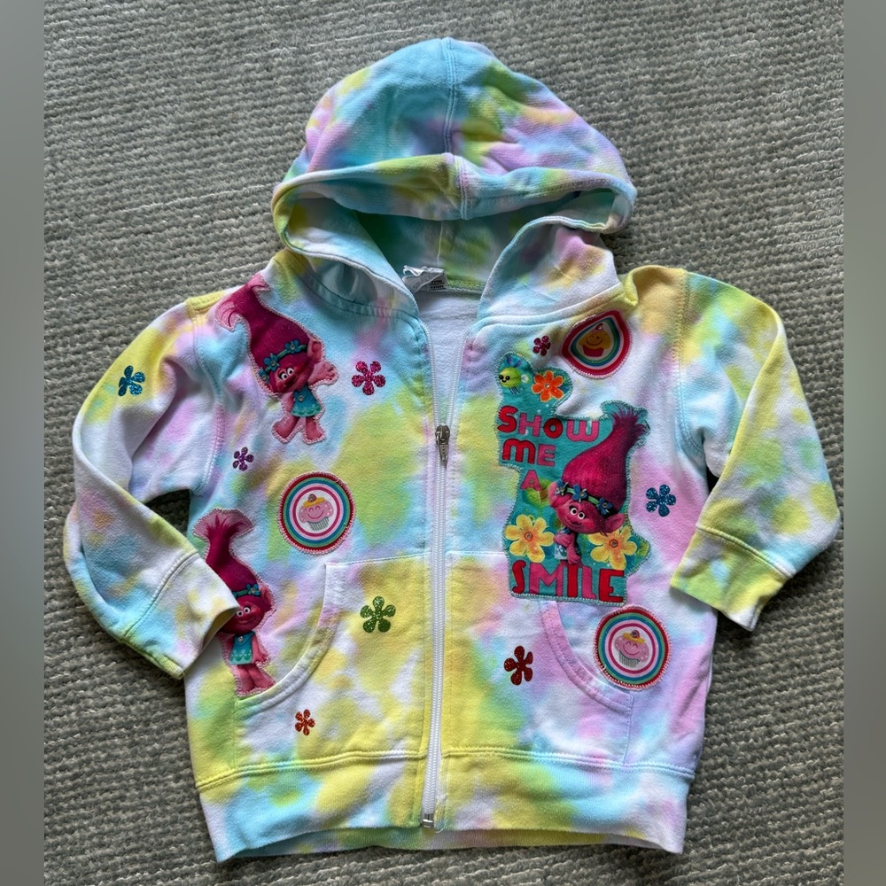 Tee-Hee Rare Girls Frozen Sweatshirt - Size 4 Years
